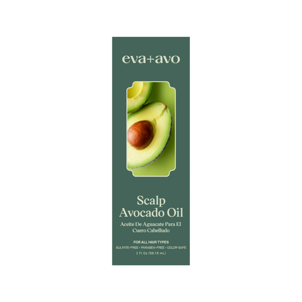 Scalp Avocado Oil