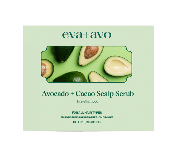 Avocado + Cacao Scalp Scrub