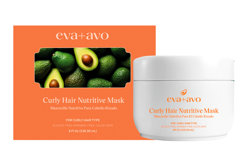 Curly Hair Nutrititve Mask